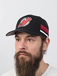 Бейсболка AMERICAN NEEDLE арт. 23018A-NJD New Jersey Devils Hotfoot NHL (черный)